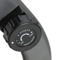Soozier Recumbent Exercise Bike with 8-Level Magnetic Resistance, LCD Monitor, Heart Rate Handle and Adjustable Seat(m-11)