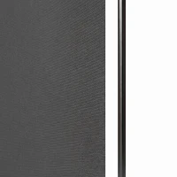 Outsunny Single Panel Room Divider, UV30+ Privacy Screen, Indoor Outdoor Privacy Panel with Stable Base, Dark Grey(m-12)