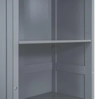 Space-Saving Murphy Bed with Foldable Mechanism, Ideal Wall Bed for Guest Room, Home Office, or Home Gym, 94" L x 15.5" W x 88.5" H, Gray(m-6)