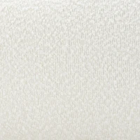 Modern Upholstered King Bed Frame with Curved Headboard, Soft Bouclé Sleeper Bed for Bedroom, 87'' L x 84.5'' W x 33.5'' H, Cream White(m-10)