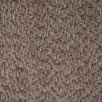 Elegant Bouclé Ottoman Bench with Dark Rubberwood Legs, Soft Rectangular Footrest for Living Room, 64'' L x 18.5'' W x 18.5'' H, Brown(m-8)
