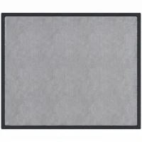 Qaba Baby Play Mat, 1.2" Thick, 71" x 59", Soft Flannel, Water-Resistant, Non-Slip Backing for Crawling Playing, Dark Grey(m-2)