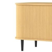 PawHut Cat Litter Box Enclosure with Sliding Door, Litter Mat, Fit Most of Litter Box, End Table, Modern Style(m-9)