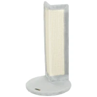 PawHut Cat Scratching Post for Indoor Kittens, 22"H Cat Scratch Post with Sisal Scratching Pad, Stable Base(m-2)