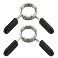 Soozier 66lbs Adjustable Barbell Weight Set, Barbell Bar with Weight Plates, Non-slip Handle, Multicolour(m-12)