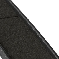 PawHut 61 Inches Folding Pet Ramp with Frosted Surface, Raised Side Rails, for Cars, SUVs(m-11)