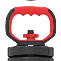 Soozier 66 lb 5-in-1 Adjustable Dumbbell Set Connector, Converts to Barbell, Kettlebell, Push-Up Stand and Plates(m-11)