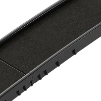 PawHut 61 Inches Folding Pet Ramp with Frosted Surface, Raised Side Rails, for Cars, SUVs(m-12)