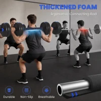 Soozier Adjustable Dumbbell Set, 4 in 1 Weights Dumbbells Set for Home Gym, 33lb Free Weights with Connector and Non-Slip Grip(m-6)