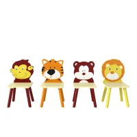 Qaba Kids Table and 4 Chairs Set for Art, Craft, Drawing and Snack Time, Playroom, Classroom, Nursery, Boys Girls 3-8, Yellow(m-9)