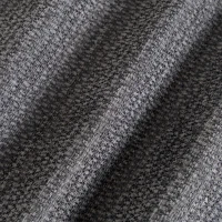 HOMCOM Dining Chairs Set Upholstered Kitchen Chenille Tool Free Assembly Rubberwood Legs, Dark Grey(m-9)