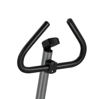 Soozier Twist Stepper Exercise Machine with Adjustable Resistance, LCD Screen - Grey & Green(m-10)