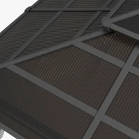 Outsunny 10' x 12' Outdoor Hardtop Gazebo w/ Double PC Roof, Steel Frame, Nettings, Curtains for Garden Lawn Deck, Grey(m-10)