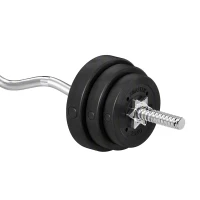 Soozier 3-in-1 Adjustable Dumbbell Set, 110 lb Weights Dumbbells Set for Home Gym with Non-Slip Grip(m-11)