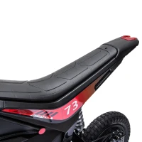 Qaba 24V Kids Electric Motorcycle with 180W Brushless Motor, Suspension, Soft Start, 12" Rubber Tires for 6+ Years, Black(m-9)