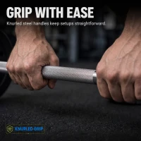 Soozier 3-in-1 Adjustable Dumbbell Set, 110 lb Weights Dumbbells Set for Home Gym with Non-Slip Grip(m-7)