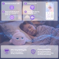 Lovi AI Companion Interactive Robot for Play, Bedtime and Learning, Smart Emotional Talking Toys for Kids With LCD Emotional Eye Screen, Desk Educational Playmate for Boys & Girls, Pink(m-10)