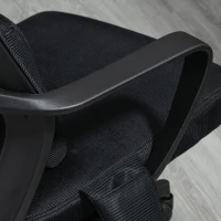 Vinsetto Office Chair High Back, Ergonomic Mesh Computer Chair Executive Task Chair with Massage Lumbar Support & Headrest Rocking(m-10)
