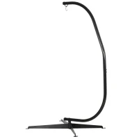 Outsunny Hanging Hammock Stand Hammock Chair Stand C Stand Steel Heavy Duty Stand(m-11)
