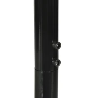 Outsunny Hanging Hammock Stand Hammock Chair Stand C Stand Steel Heavy Duty Stand(m-10)