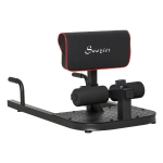Soozier 3-in-1 Sissy Squat Machine Padded Push Up Sit Up Home Gym Fitness Equipment