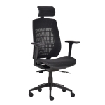 Vinsetto Adjustable Ergonomic Office Chair w/ 360° Swivel Base, 5 Star Wheels, Mesh Back