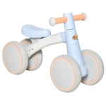 Qaba Quick Release Baby Balance No Pedal Bicycle for 1-3 Year Olds, Blue