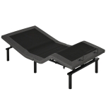 HOMCOM Adjustable Bed Base for 36" x 79" Mattress, Zero Gravity with Remote Control
