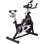 Soozier Stationary Exercise Bike Indoor Upright Cycling Bicycle Fitness Workout