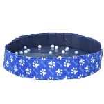 PawHut Dog Swimming Pool Foldable for X Small, Small, Medium, Large, X Large Pets, Blue