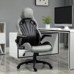 High-Back Gaming Office Chair Ergonomic Swivel Computer Chair Adjustable Height