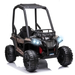 Aosom 12V Dual Motor Kids Electric Ride-on UTV Toy with MP3/USB Music Connection, Suspension & Remote Control - Camo