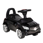 Aosom Ride On Sliding Car Ride On with Horn, Music and Working Lights, Black
