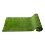 Outsunny 30 sq ft Synthetic Indoor / Outdoor Artificial Turf Carpet with Rubber Backing