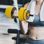 Soozier Adjustable 55lbs Dumbbell