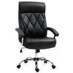 Vinsetto High Back Executive Office Chair, Computer Task Seat w/ Padded Armrest, Black