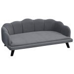 PawHut Pet Sofa for Medium And Large Sized Dogs With Extra Cushion Solid Wood Legs