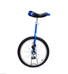 Soozier 20" Inch Wheel Unicycle Cycling Outdoor/Indoor Sports Fitness Balance car