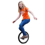 Soozier 20" Inch Wheel Unicycle Cycling Outdoor/Indoor Sports Fitness Balance car