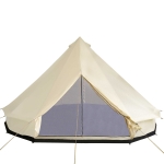 Outsunny 16.5’ x 16.5' x 10' 10-Person Waterproof Camping Tent Yurt with Unique Style, Spacious Interior & Breathable Waterproof Design