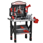 Qaba Kids Workbench Tool Workshop w/ Storage Box Electric Drill for 3-6 Year Olds