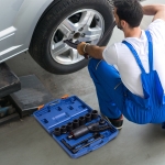 Heavy Duty 7pcs Torque Multiplier Wrench Set, Labor-Saving Lug Nut Remover with Sockets, Ideal for Vehicle Maintenance & Repair