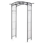 Outsunny Backyard Metal Pergola for Plants & Vines w/ Sturdy Design & Versatile Use