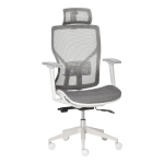 Vinsetto Adjustable Ergonomic Office Chair w/ 360° Swivel Base, 5 Star Wheels, Mesh Back