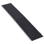 PawHut 96" Portable Bi-Fold Folding Pet Ramp for Large Dogs Car Truck SUV