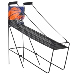 Soozier Basketball Shooting Arcade Game, Electronic Foldable Basketball Platform