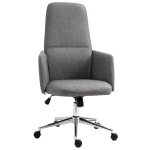 Vinsetto Contemporary Design High-Back Business Lounger Computer Chair for Desktop, Grey