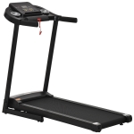 Soozier Folding Motorized Treadmill w/ 12 Preset Programs & LED Display for Home Gym