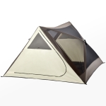 Outsunny 2-3 People Pop Up Tent Automatic Instant Portable Cabana Beach Tent w/ Carry Bag