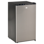 HOMCOM Compact Refrigerator 3.3 Cu Ft Mini Fridge w/ Removable Glass Shelves & Freezer